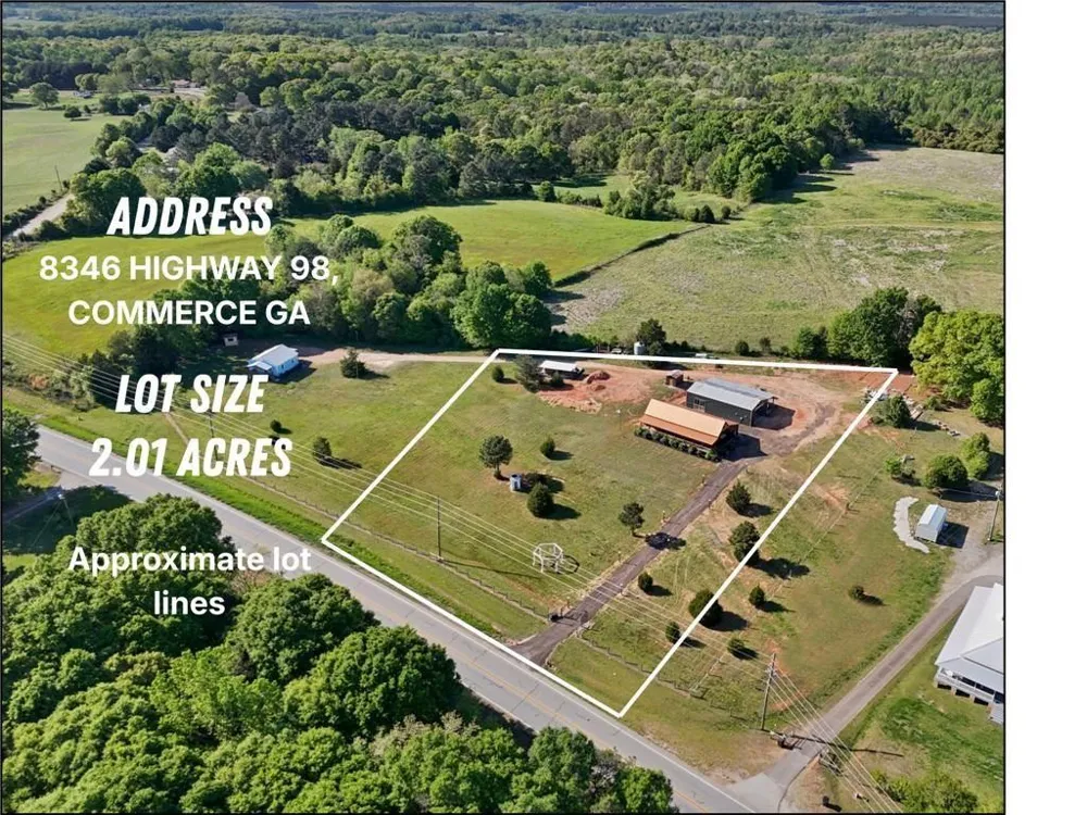 8346 Highway 98 W Commerce, GA 30530