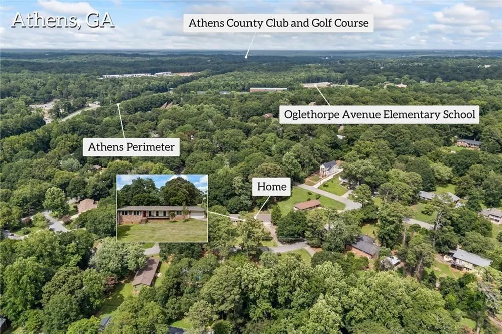 150 Shawnee Drive Athens, GA 30606