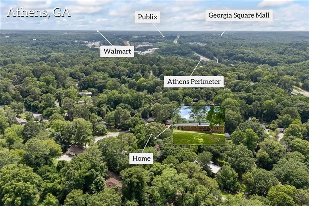 150 Shawnee Drive Athens, GA 30606