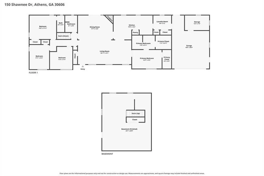 150 Shawnee Drive Athens, GA 30606
