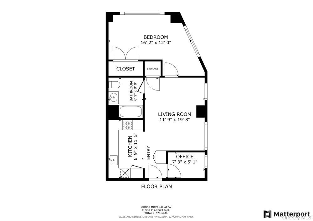 40-22 61st Street #2K Woodside, NY 11377