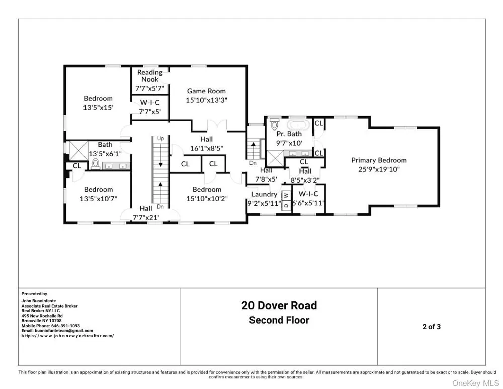 20 Dover Road Congers, NY 10920