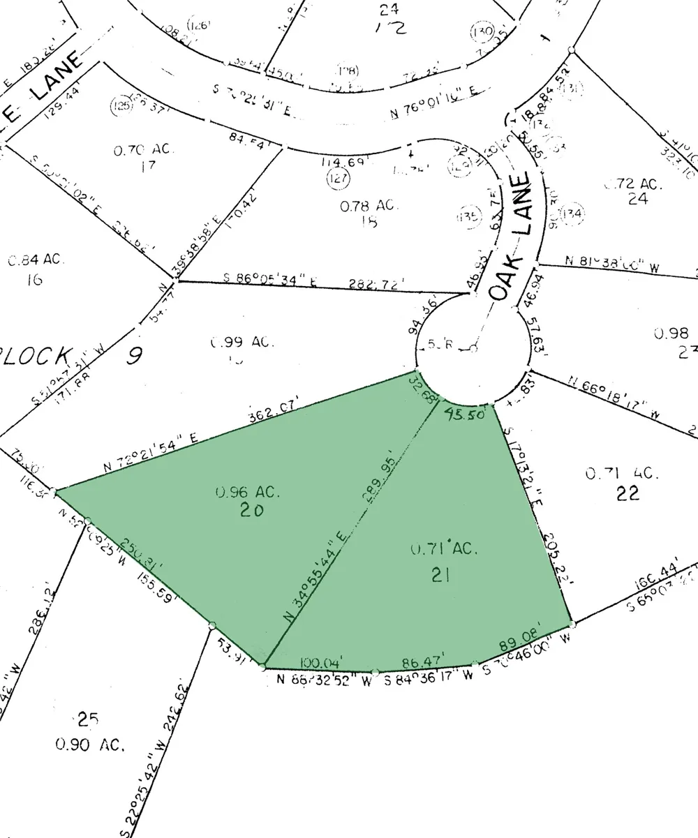 S Oak Lane Cookson, OK 74427