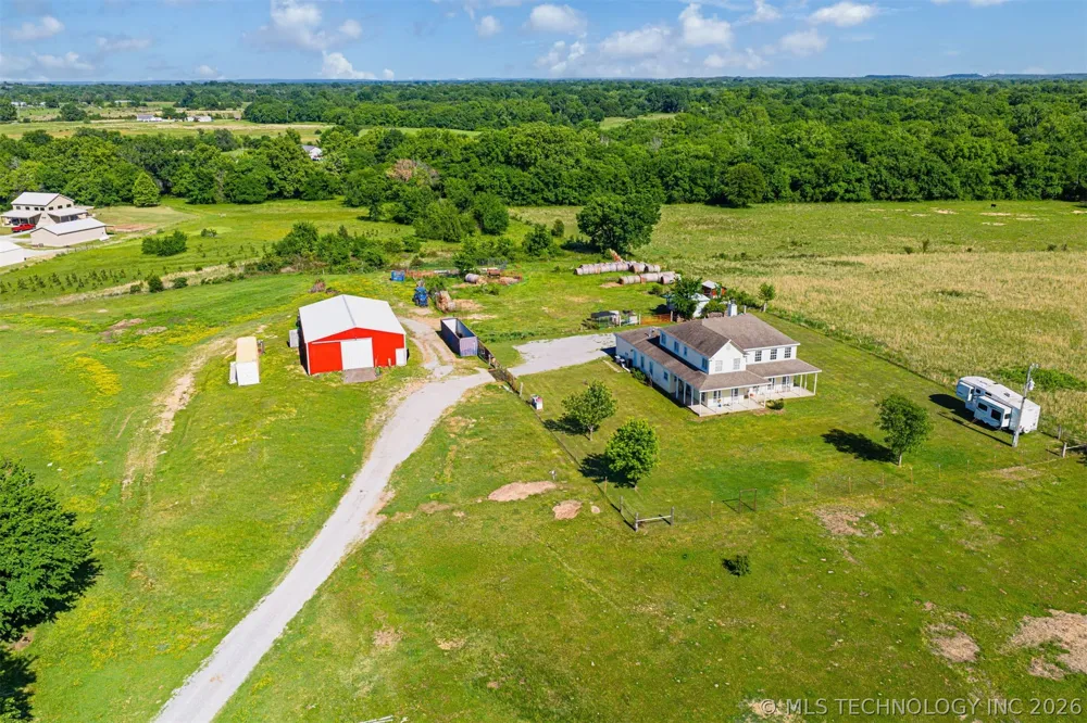 21347 S 397 EastAvenue Porter, OK 74454