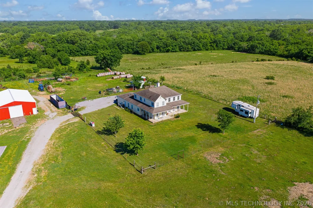 21347 S 397 EastAvenue Porter, OK 74454