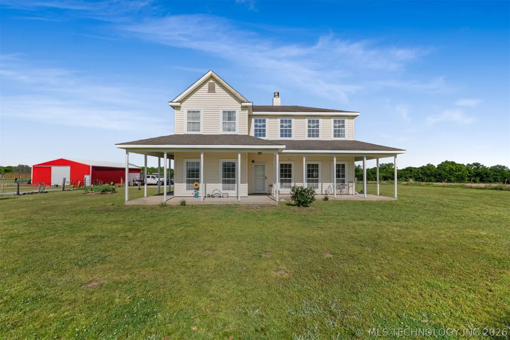 21347 S 397 EastAvenue Porter, OK 74454