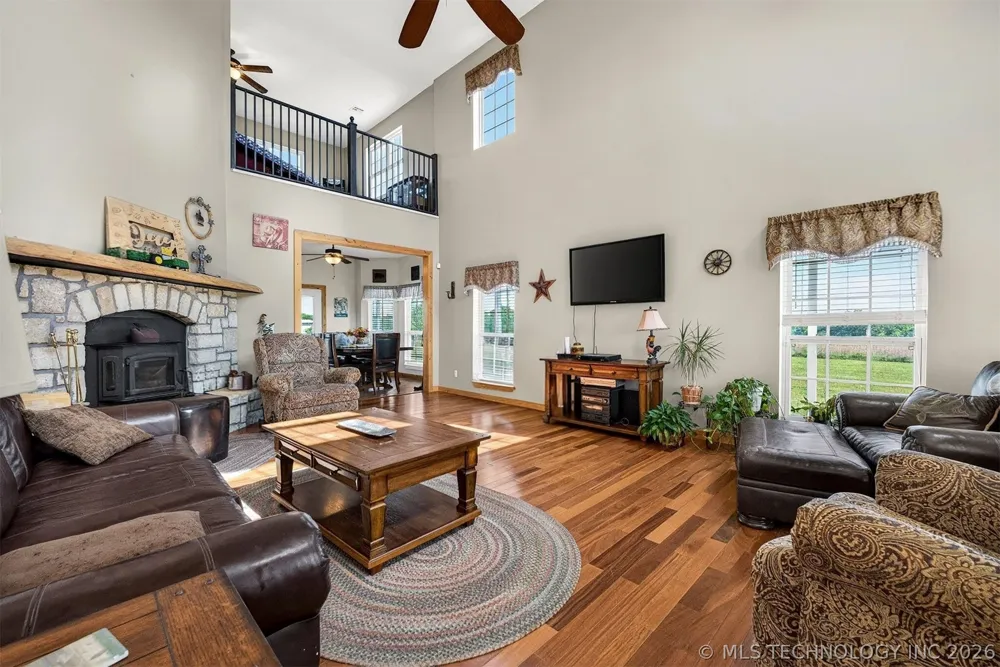21347 S 397 EastAvenue Porter, OK 74454
