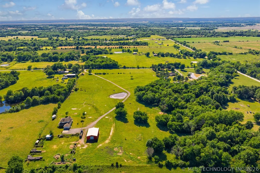21347 S 397 EastAvenue Porter, OK 74454