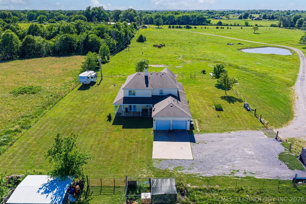 21347 S 397 EastAvenue Porter, OK 74454