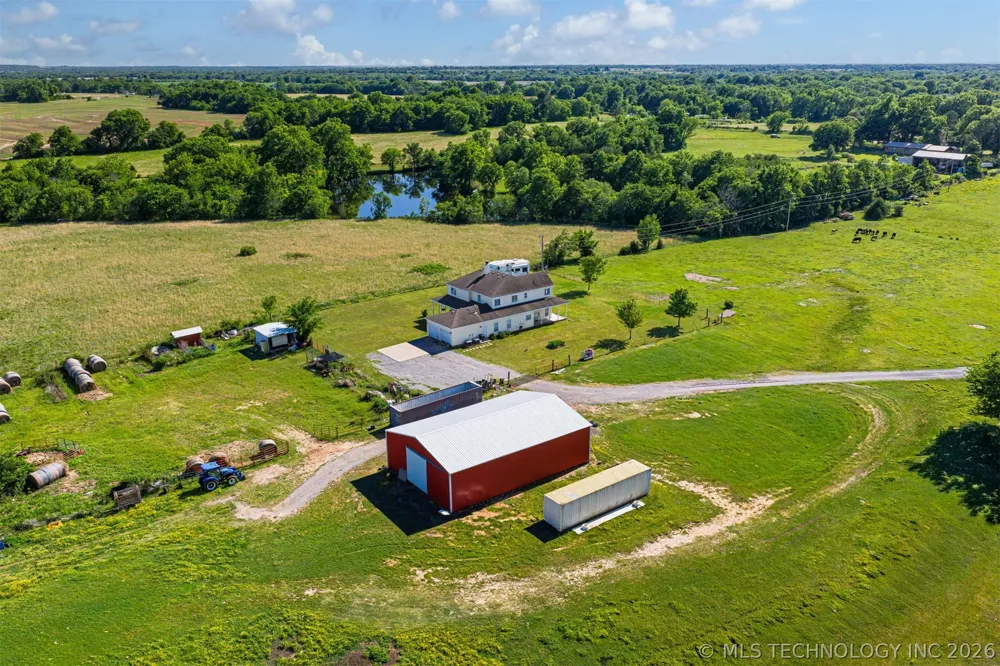 21347 S 397 EastAvenue Porter, OK 74454