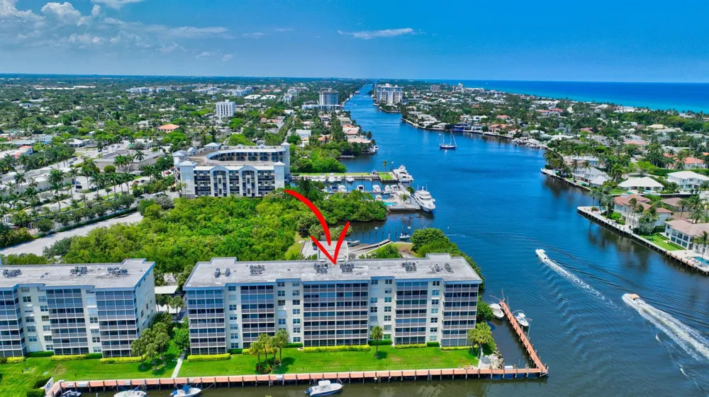 1 HARBOURSIDE DRIVE #3603 Delray Beach, FL 33483