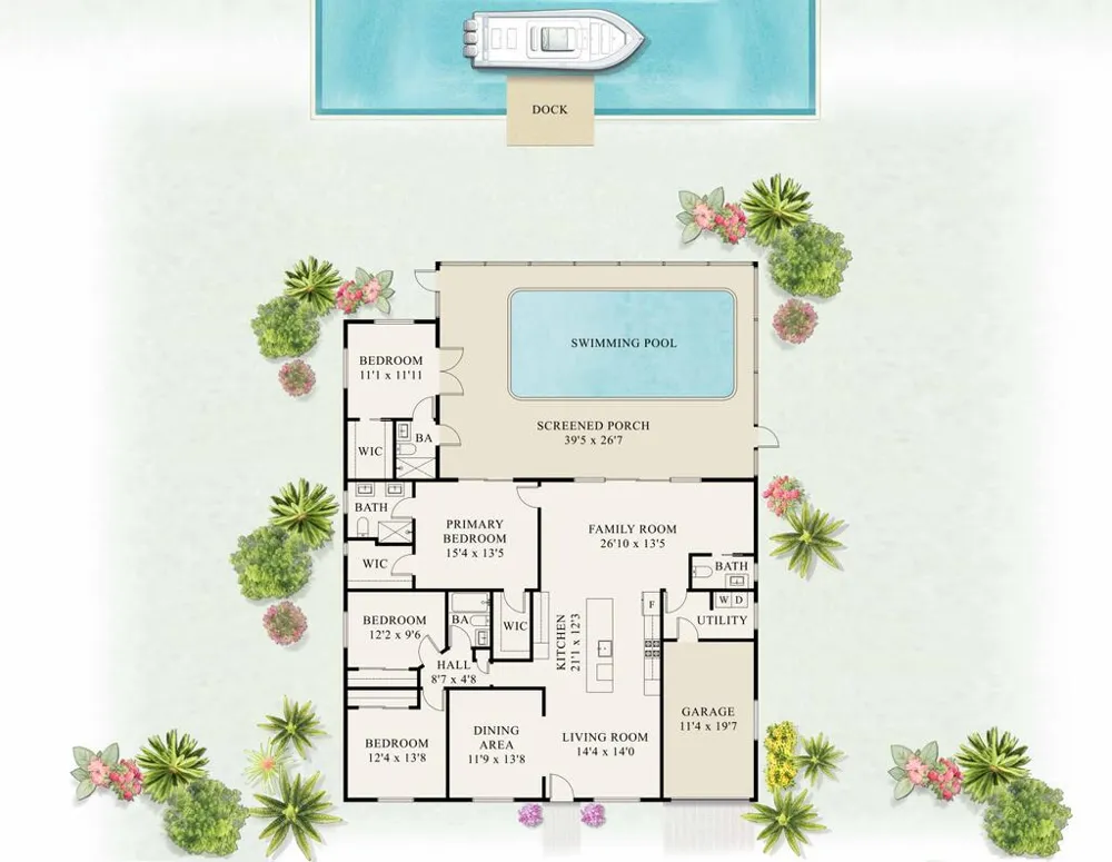 8416 Pine Tree Lane Lake Clarke Shores, FL 33406