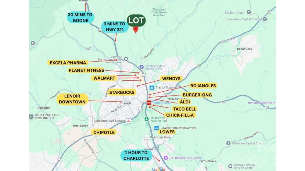 0 Howard Arnett Road Lenoir, NC 28645