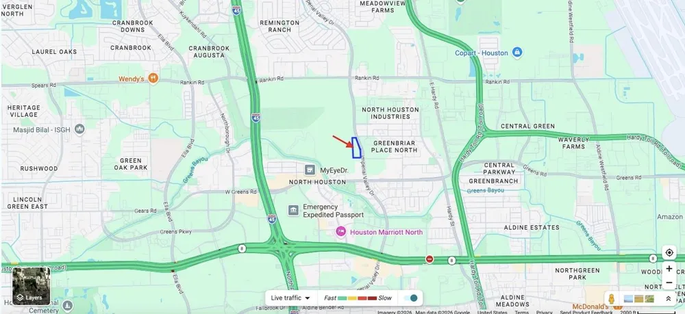 17777 Imperial Valley Drive Houston, TX 77060