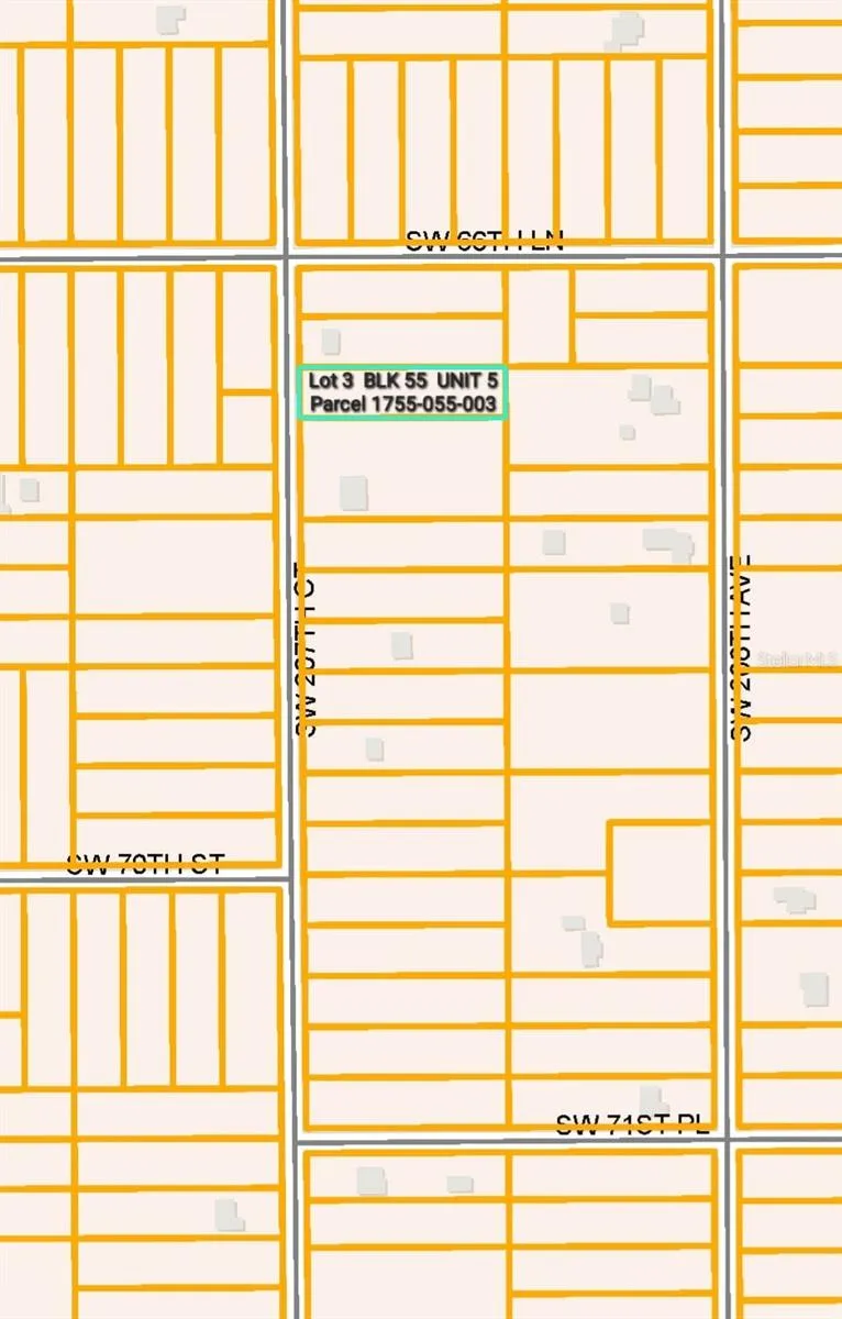 67xx SW 207TH COURT Dunnellon, FL 34431