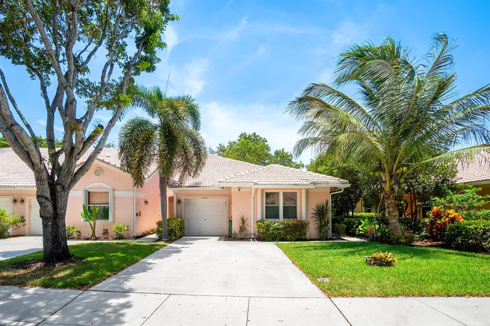 2473 S CORAL TRACE CIRCLE Delray Beach, FL 33445