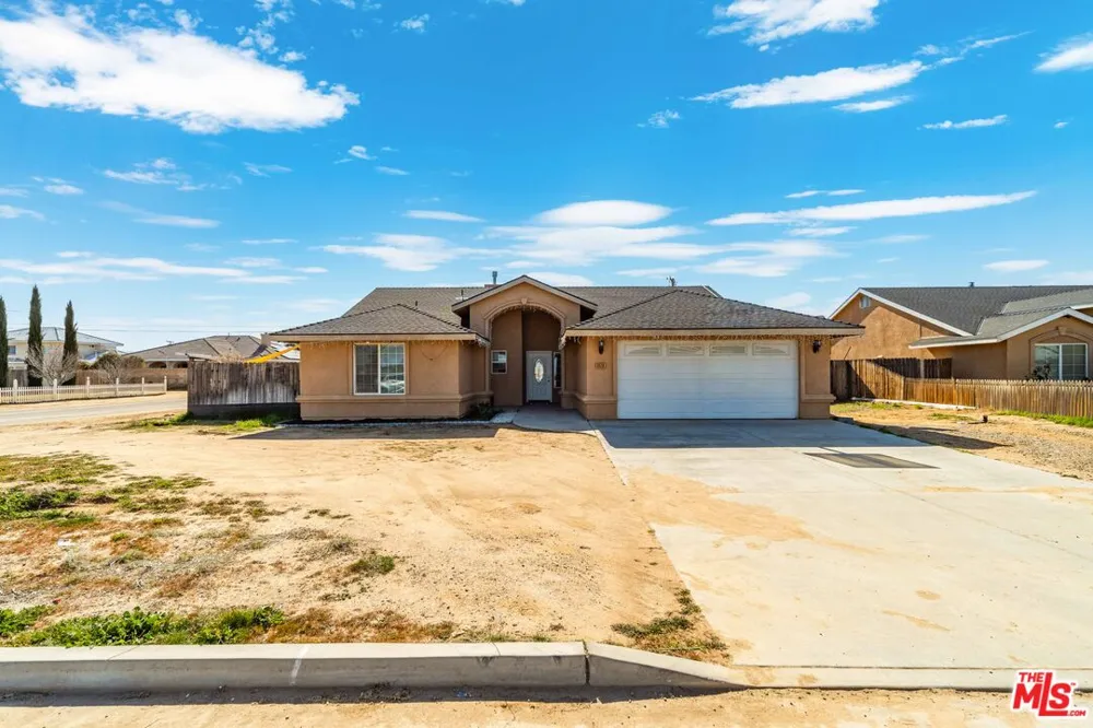 9516 Mendiburu Road California City, CA 93505
