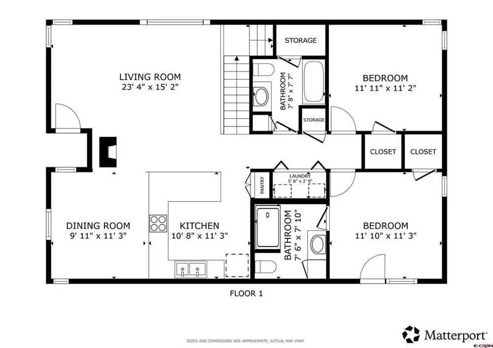 1288 Cloud Cap Avenue #3 Pagosa Springs, CO 81147