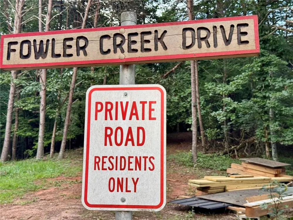 Lot 5 Fowler Creek Drive Cleveland, GA 30528