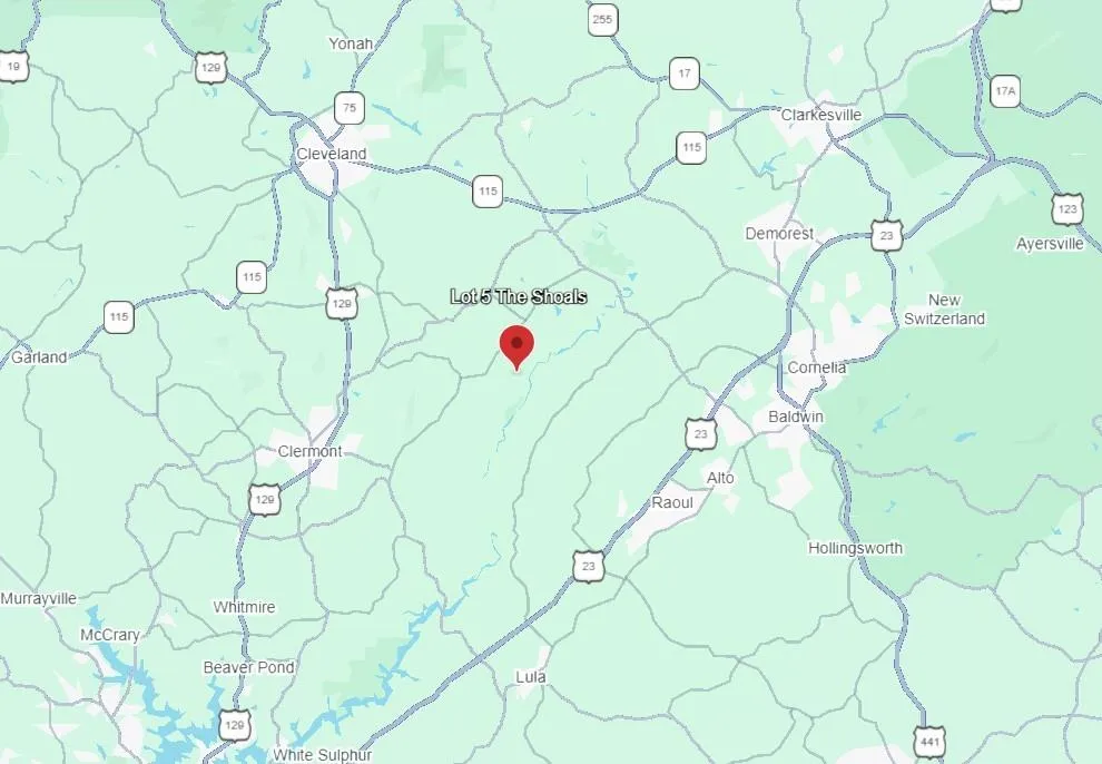 Lot 5 Fowler Creek Drive Cleveland, GA 30528