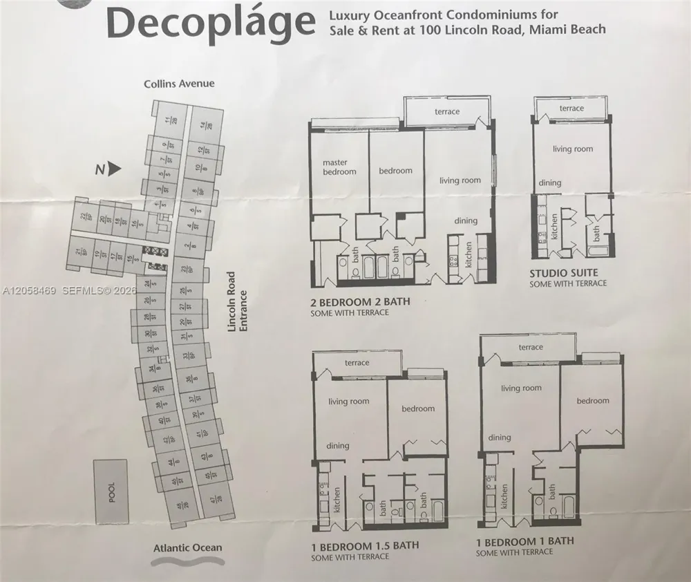 100 Lincoln Rd #542 Miami Beach, FL 33139