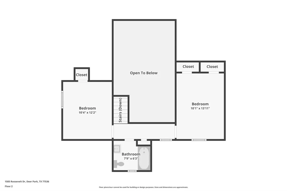 1505 Roosevelt Drive Deer Park, TX 77536