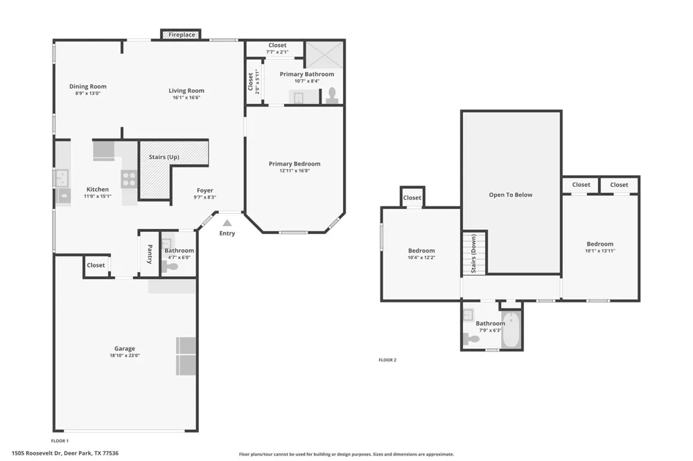 1505 Roosevelt Drive Deer Park, TX 77536