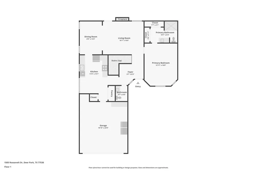 1505 Roosevelt Drive Deer Park, TX 77536