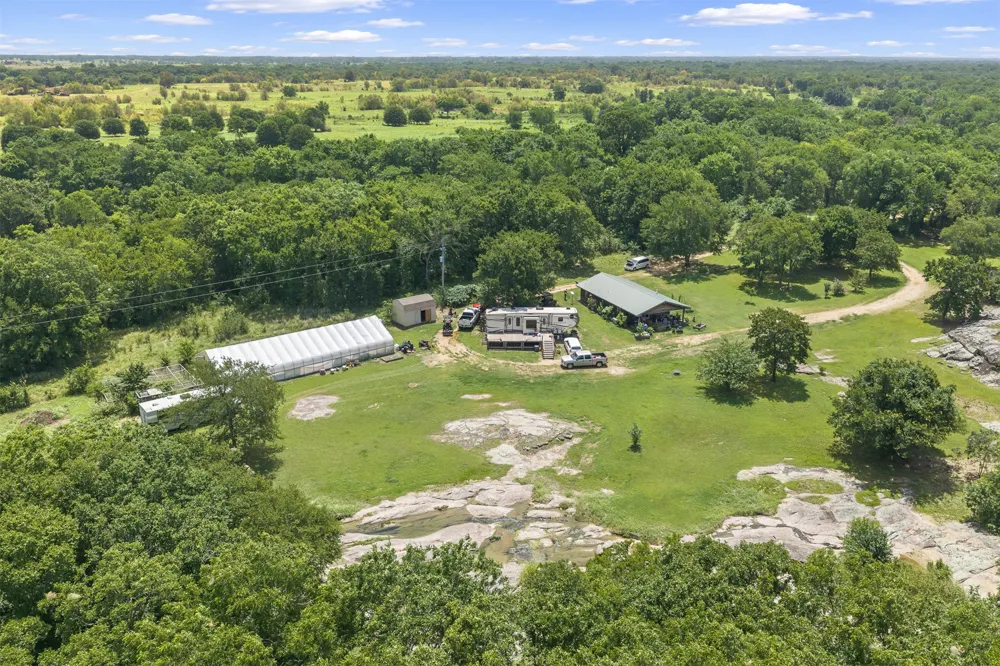 2474 S Log Cabin Tishomingo, OK 73460