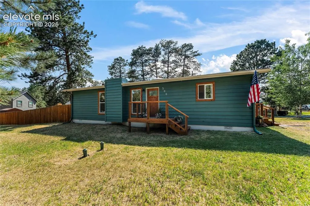 300 S Fairview Street Woodland Park, CO 80863
