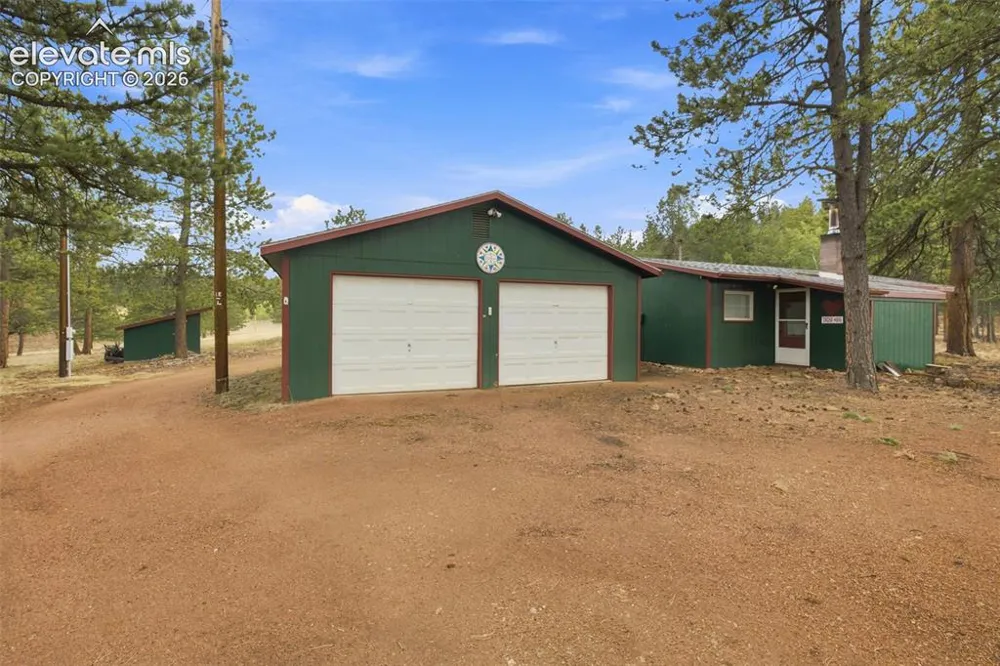 492 Trail Creek Road Lake George, CO 80827