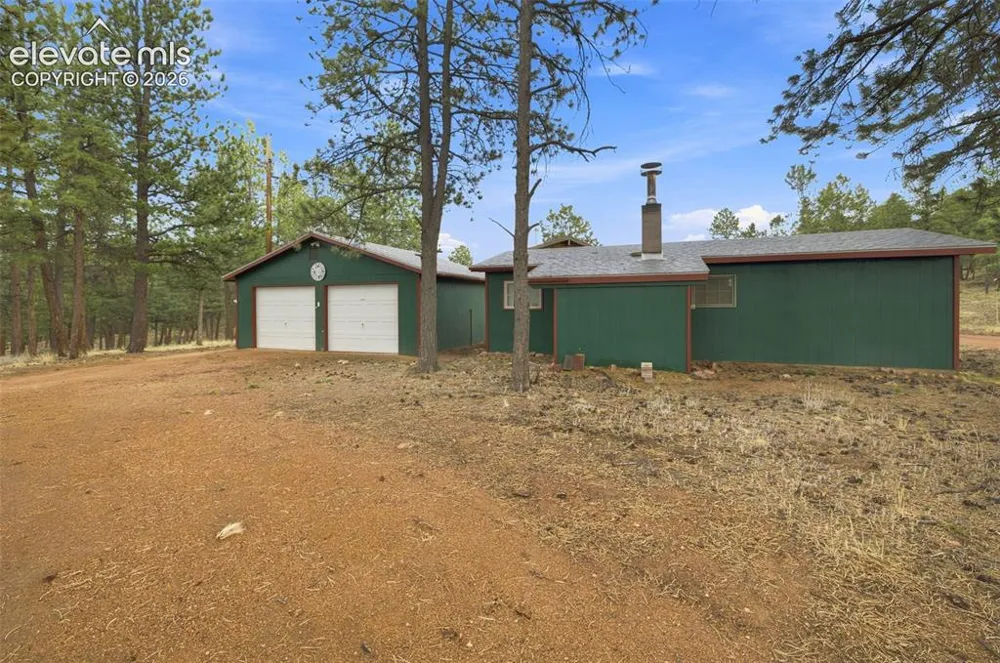 492 Trail Creek Road Lake George, CO 80827