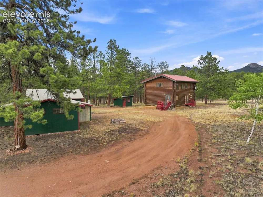 492 Trail Creek Road Lake George, CO 80827