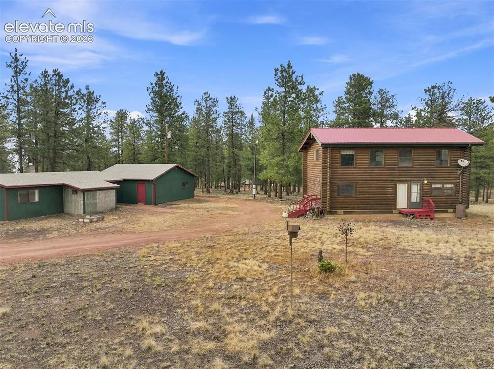 492 Trail Creek Road Lake George, CO 80827