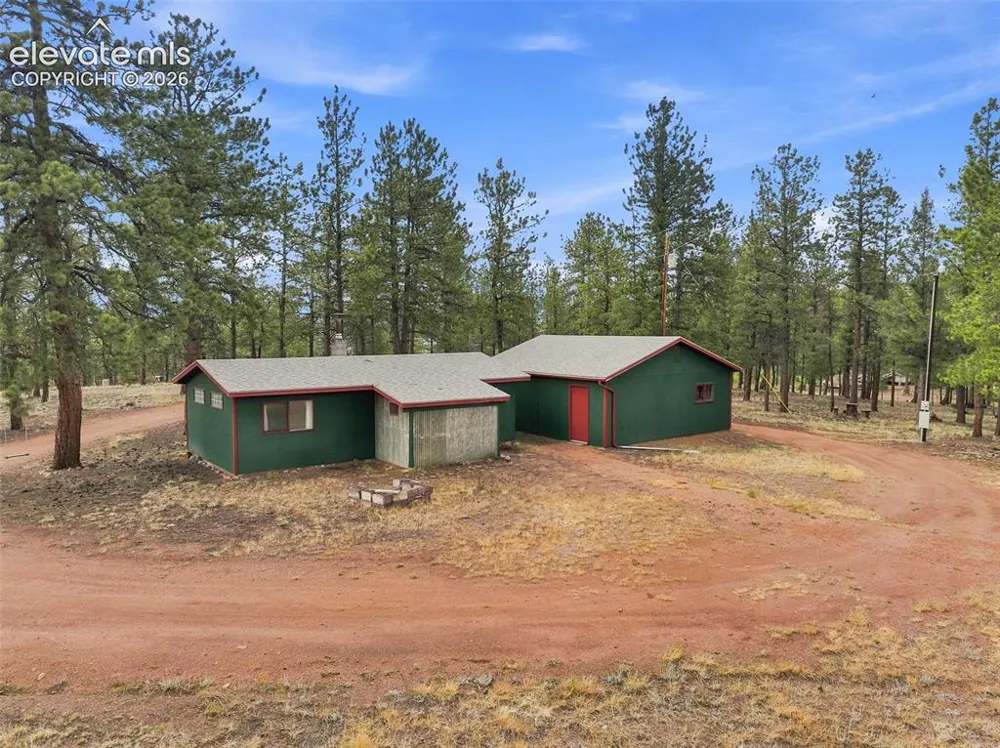492 Trail Creek Road Lake George, CO 80827