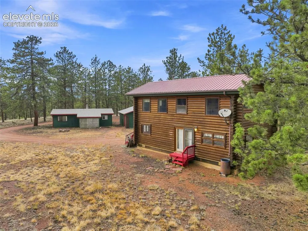 492 Trail Creek Road Lake George, CO 80827