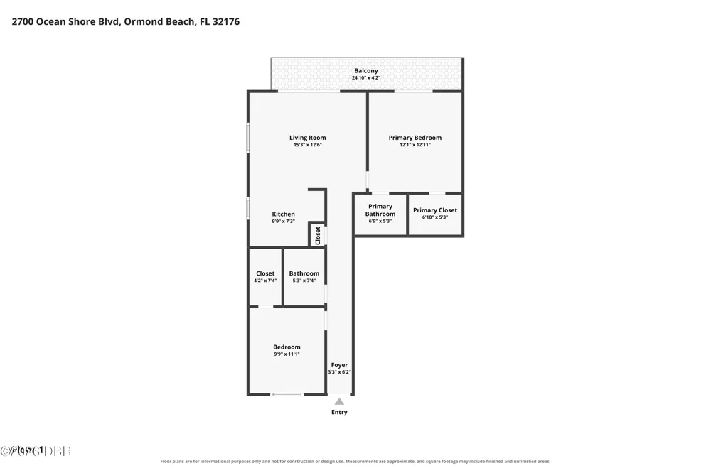 2700 Ocean Shore Boulevard #518 Ormond Beach, FL 32176