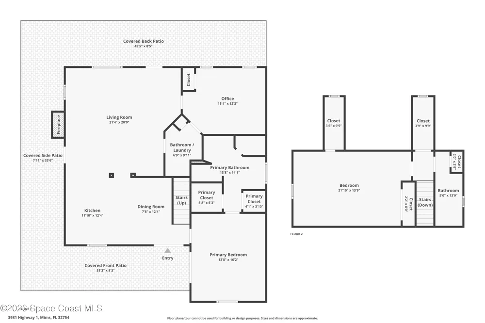 3931 U.S. 1 Mims, FL 32754