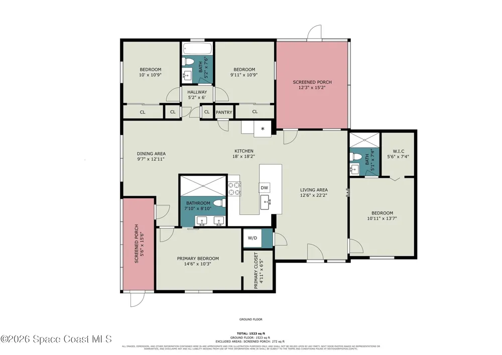 2972 Matthew Drive Rockledge, FL 32955