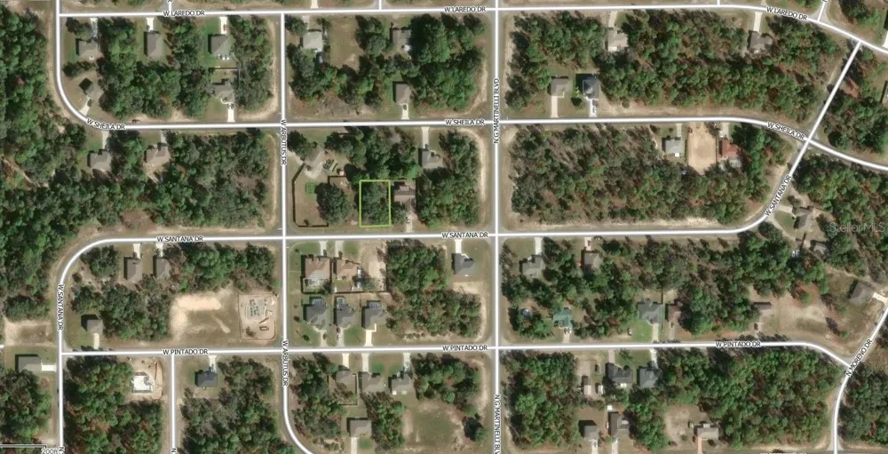 2809 W SANTANA DRIVE Citrus Springs, FL 34433