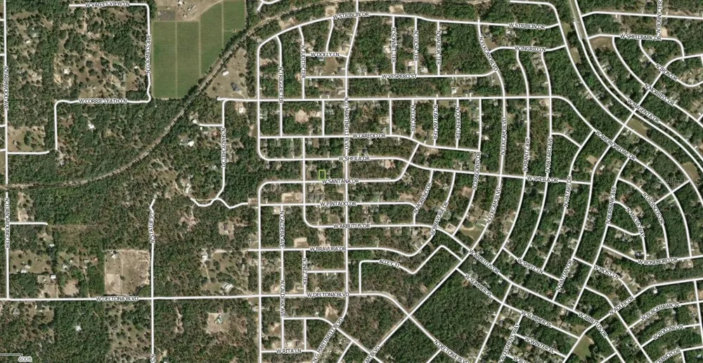 2809 W SANTANA DRIVE Citrus Springs, FL 34433