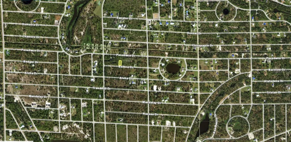 27318 BALBOA DRIVE Punta Gorda, FL 33955