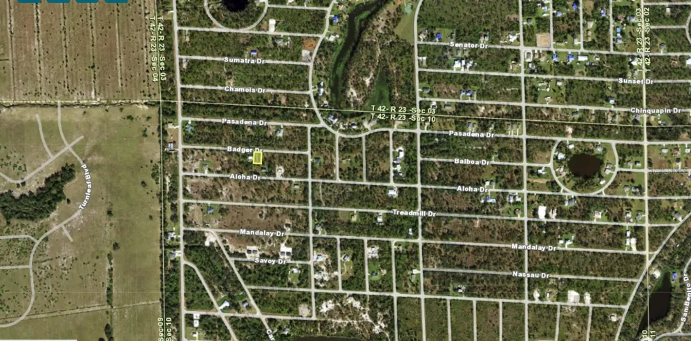 27101 & 27105 BADGER DRIVE Punta Gorda, FL 33955