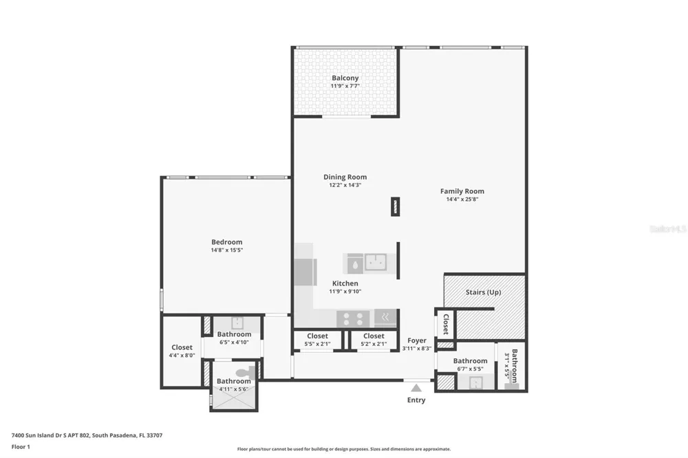 7400 SUN ISLAND DRIVE S #802 South Pasadena, FL 33707