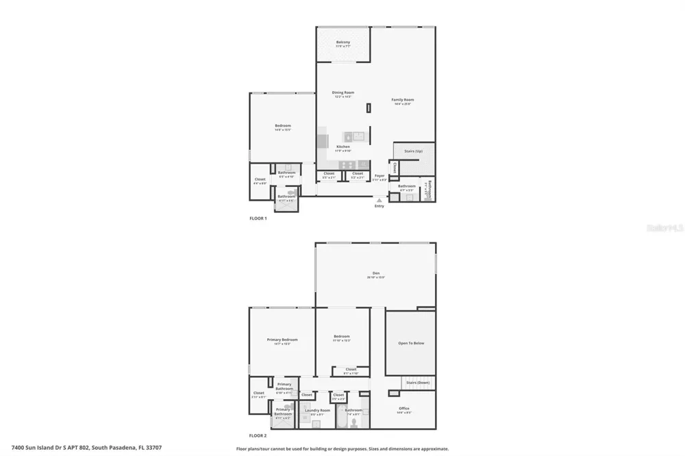 7400 SUN ISLAND DRIVE S #802 South Pasadena, FL 33707