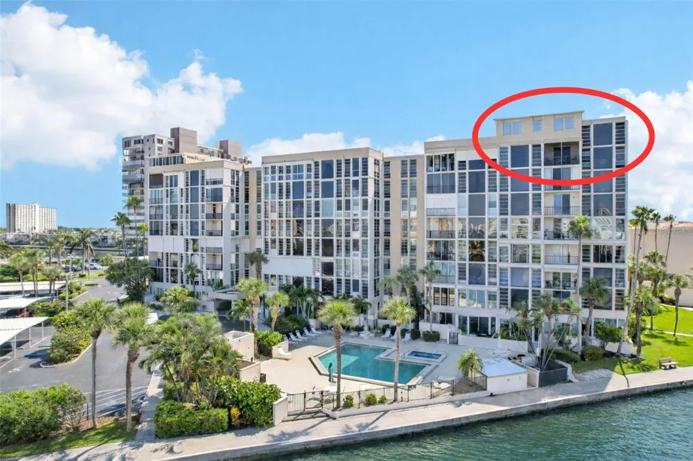 7400 SUN ISLAND DRIVE S #802 South Pasadena, FL 33707
