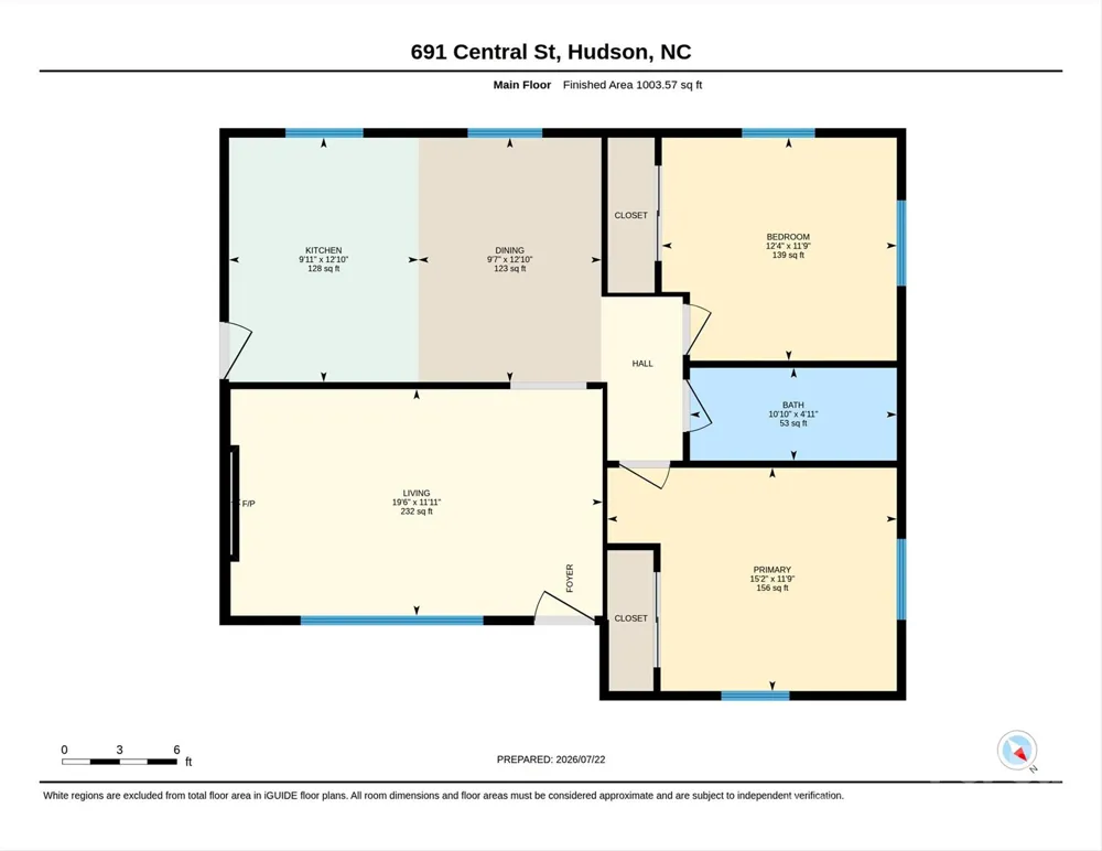 691 Central Street Hudson, NC 28638