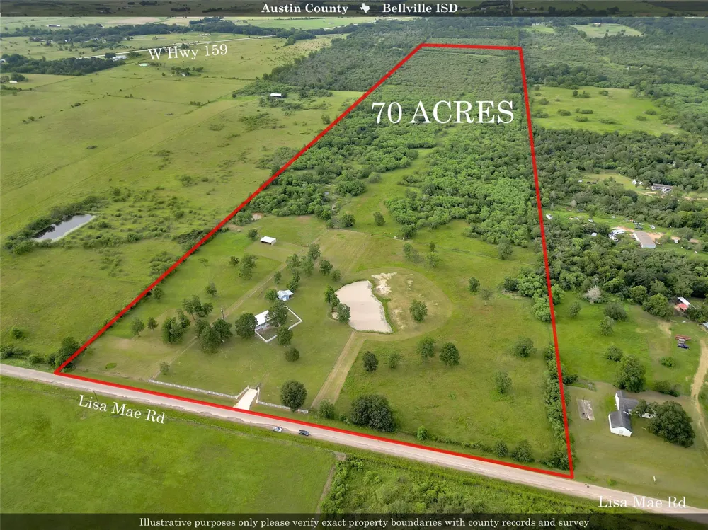 868 Lisa Mae Road Bellville, TX 77418