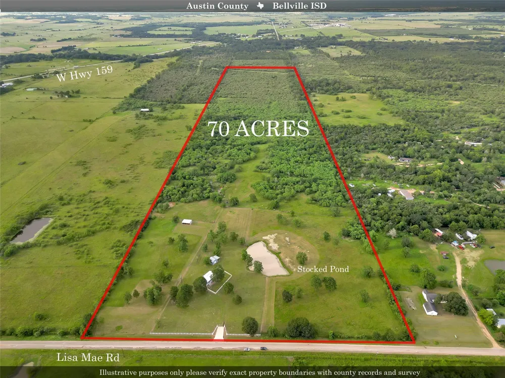 868 Lisa Mae Road Bellville, TX 77418