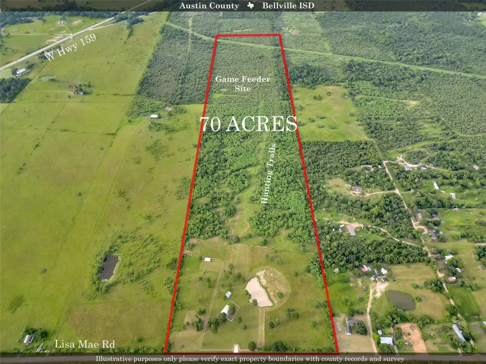868 Lisa Mae Road Bellville, TX 77418